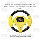 Volante de Carrinho com Som de Motor Toy King TK-AB3156