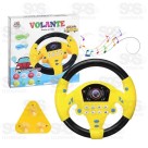 Volante de Carrinho com Som de Motor Toy King TK-AB3156