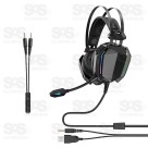 Fone Headset Gamer RGB Pro Aitek F5032