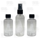 Kit Higiene 3 Frascos Para Viagens Hai Brasil AIH1075A