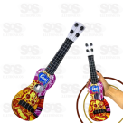 Violão De Brinquedo Guitar Toy King TK-AB2851