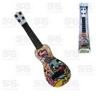 Violão De Brinquedo Guitar Toy King TK-AB2851