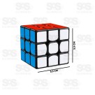 Cubo Mágico 3x3 Hai Brasil AIH1286A