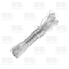 Corda Para Varal Fibra 10 Metros Hai Brasil AIH1846