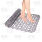 Tapete para Box Antiderrapante Plástico 37x67cm TOP2624