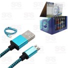 Cabo Micro Usb 2 Metros Tubo Inova cbo-5636/5758