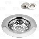 Ralo Para Pia 7 cm Aço Inox Caerus CRS-9035