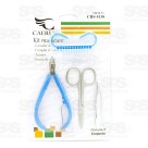 Kit Manicure 4 Peças Caerus CRS-5130