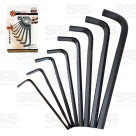 Kit Chave Allen 1.5 a 6.0mm com 8 Peças Troya Tools try-9410
