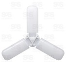 Lâmpada LED 3 Hélices 45W Caerus CRS-1149