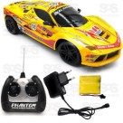 Carro Sport Com Controle Remoto Toy King tk-1492