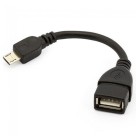 Cabo Micro USB V8 OTG 15 cm