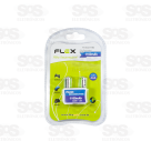 Pilha AAA 1.2V Recarregável 1100mAh 2 Unidades flex