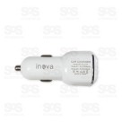 Carregador Veicular 2 USB Embalagem Econômica Inova 2049D