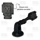 Suporte de Celular e Gps Anti Shock 360º CRS-1265